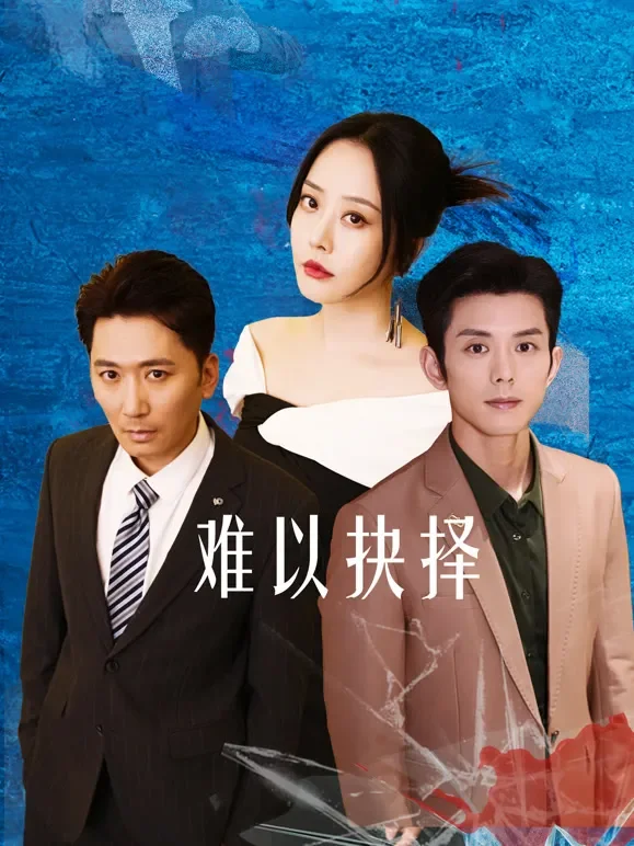难以抉择电视剧海报