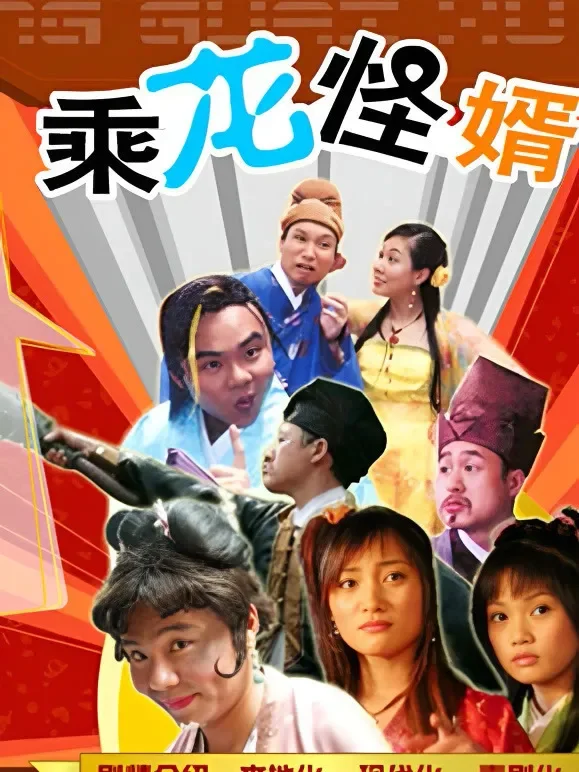乘龙怪婿电视剧海报