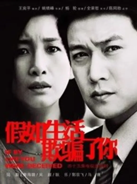 假如生活欺骗了你电视剧海报