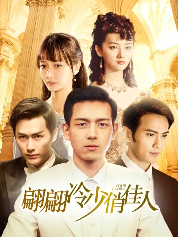 翩翩冷少俏佳人电视剧海报