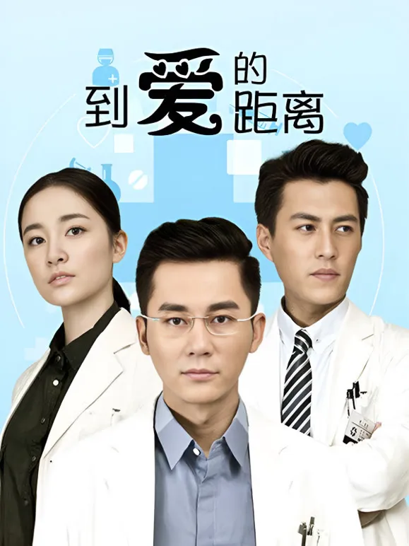 到爱的距离电视剧海报