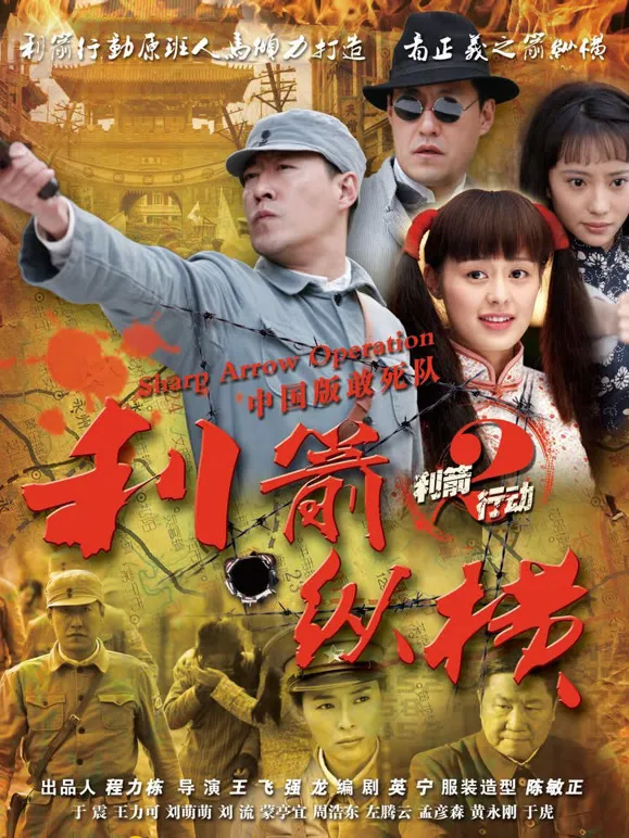 利箭纵横电视剧海报