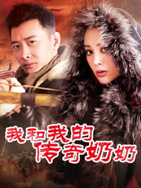 我和我的传奇奶奶电视剧海报