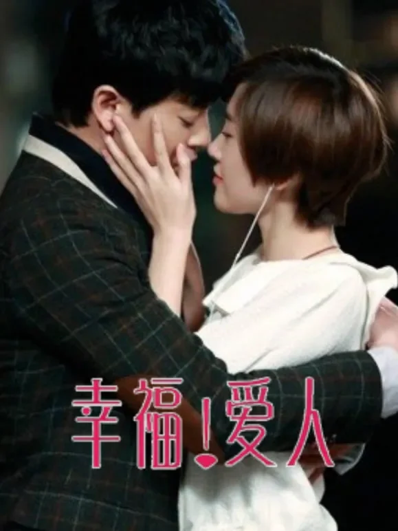 幸福爱人DVD版电视剧海报
