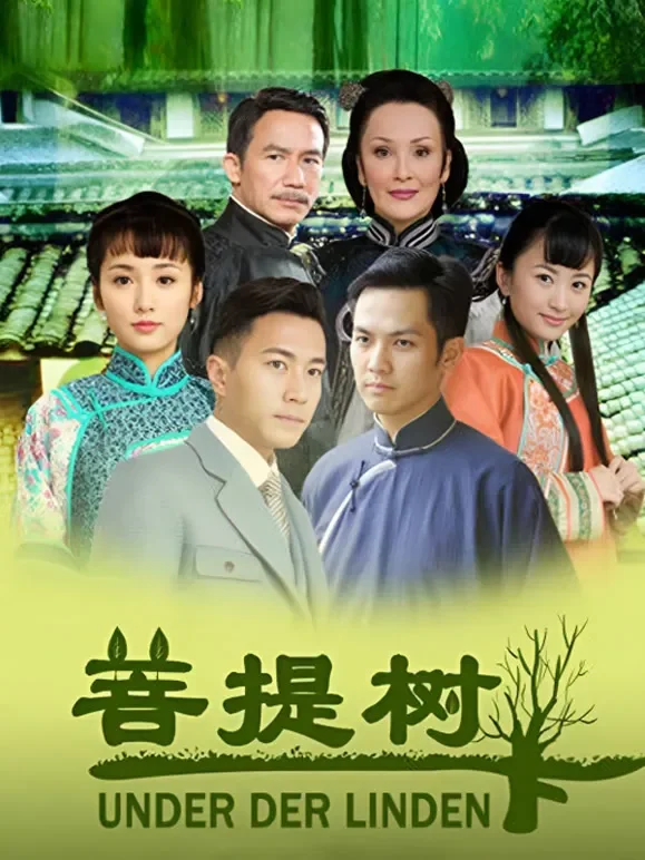 菩提树下电视剧海报