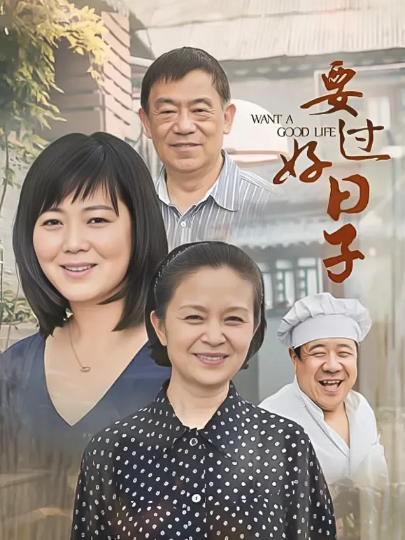 要过好日子电视剧海报