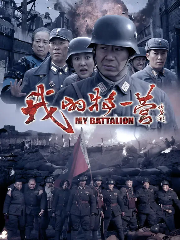 我的特一营TV版电视剧海报