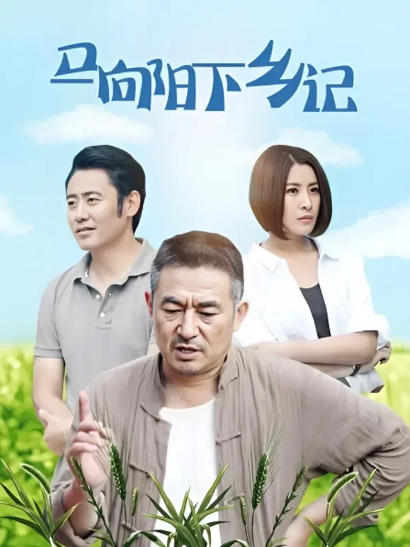 马向阳下乡记电视剧海报
