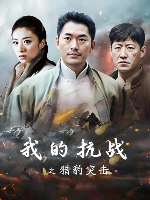 我的抗战之猎豹突击电视剧海报