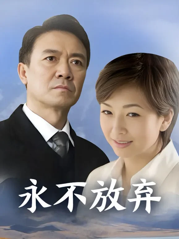 永不放弃电视剧海报