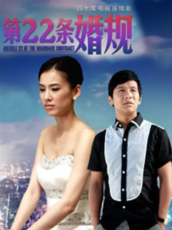 第22条婚规电视剧海报
