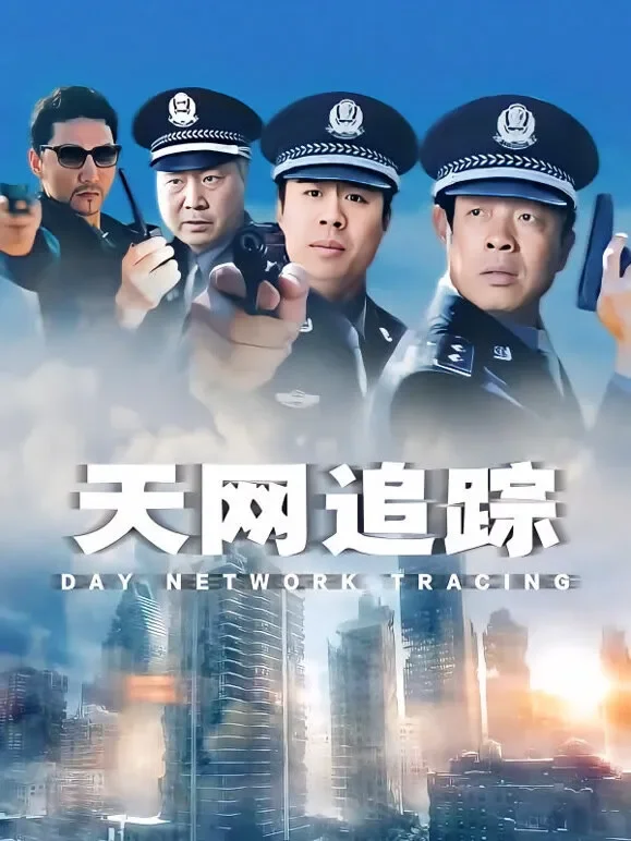 天网追踪电视剧海报