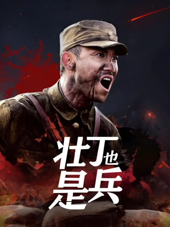 壮丁也是兵电视剧海报
