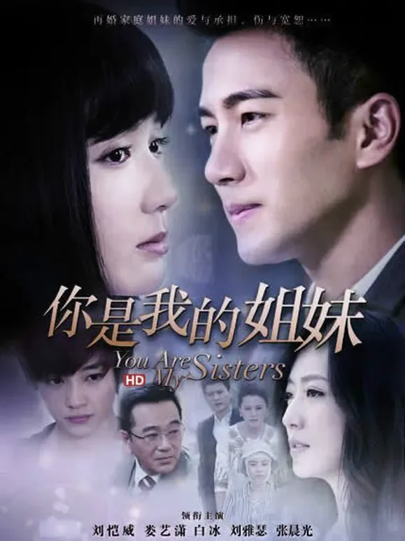 你是我的姐妹电视剧海报