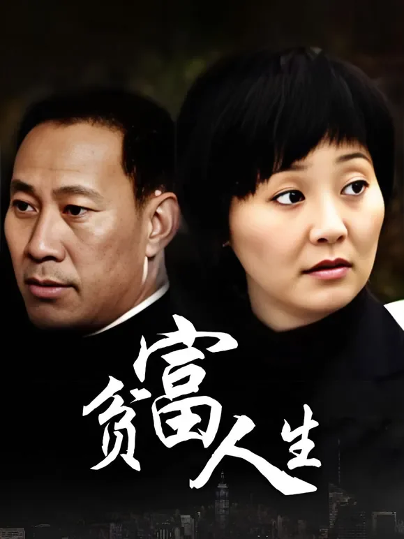 贫富人生电视剧海报