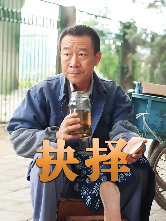 抉择（李雪健版）电视剧海报