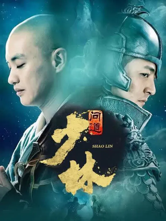 少林问道电视剧海报