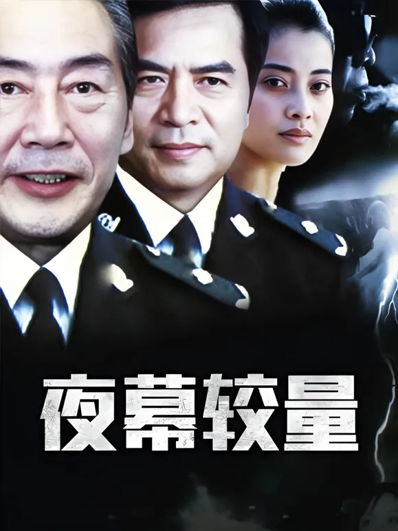 夜幕较量电视剧海报