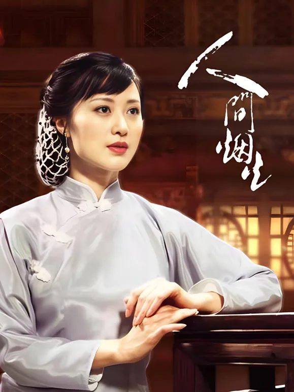 人间烟火电视剧海报