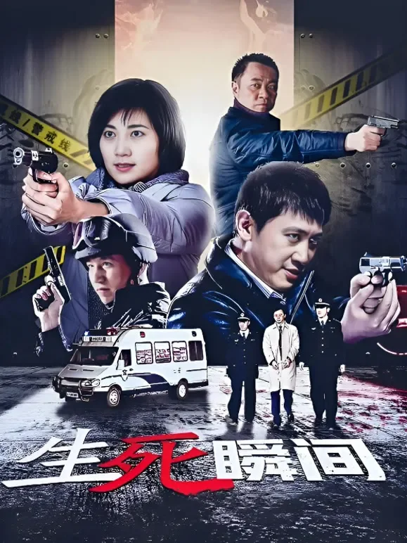 生死瞬间电视剧海报