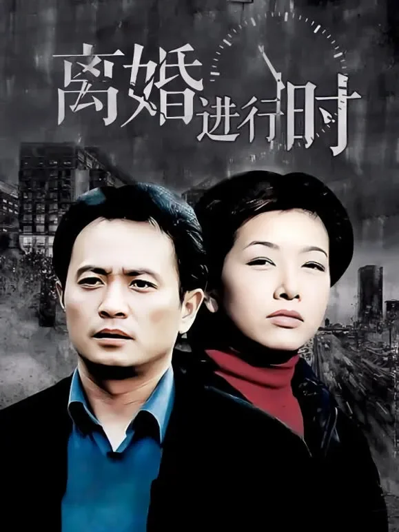 离婚进行时电视剧海报