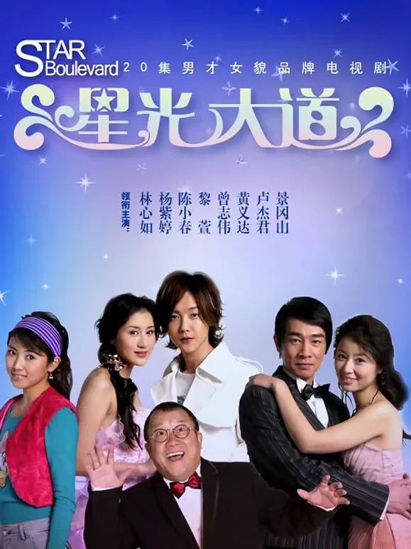 男才女貌之星光大道电视剧海报