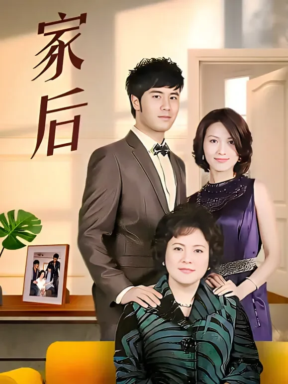 家后电视剧海报