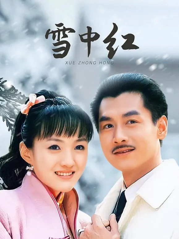雪中红电视剧海报