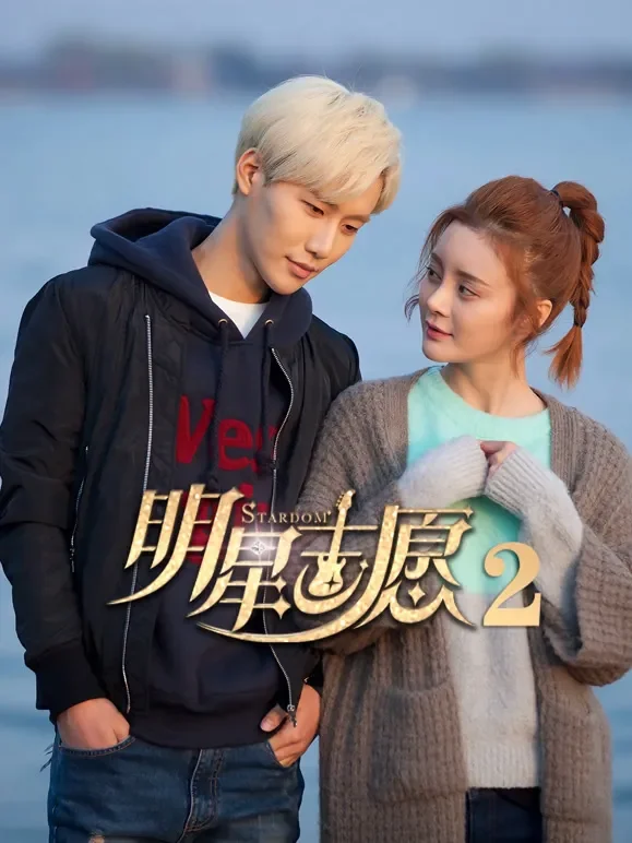 明星志愿2电视剧海报