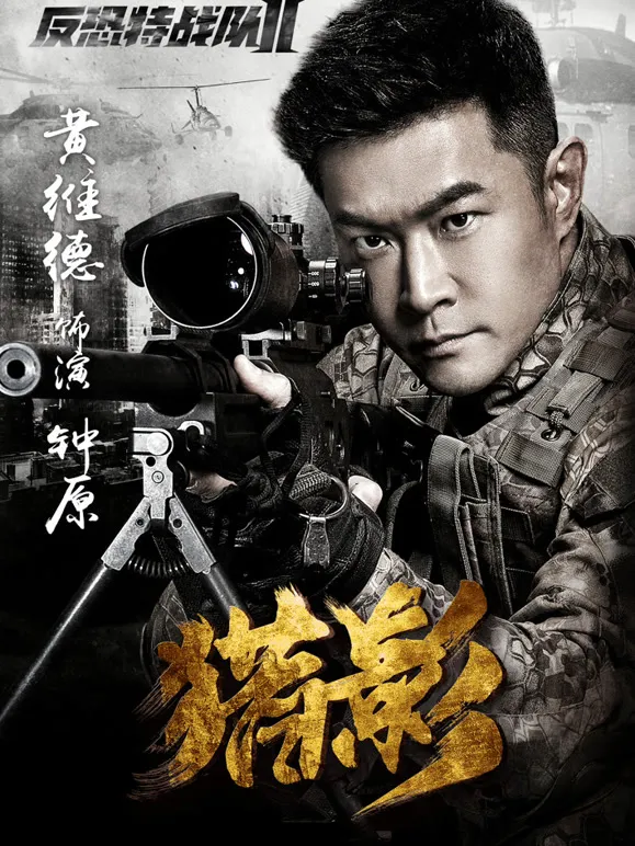 反恐特战队之猎影DVD版电视剧海报