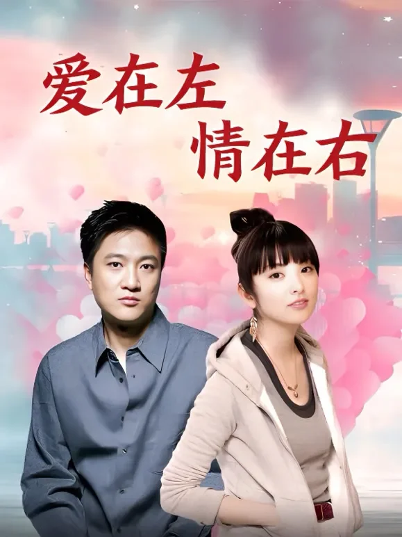 爱在左情在右电视剧海报