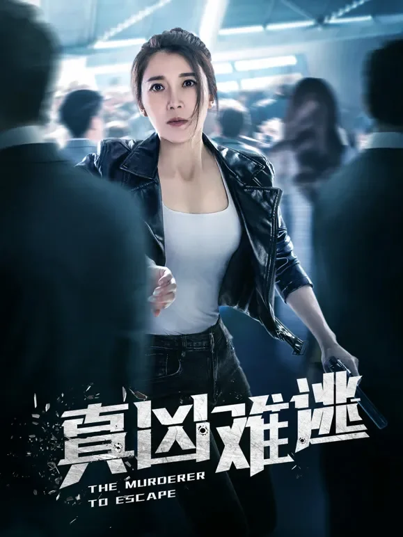 真凶难逃电视剧海报