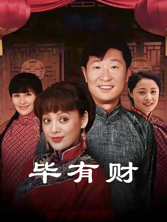 毕有财电视剧海报