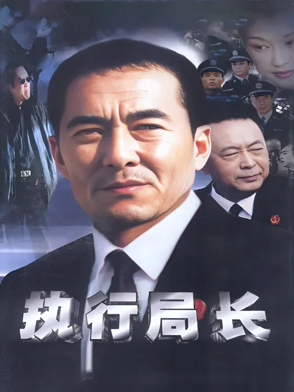 执行局长电视剧海报