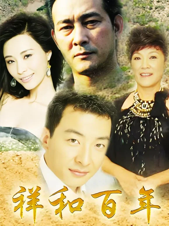 祥和百年 17集版电视剧海报