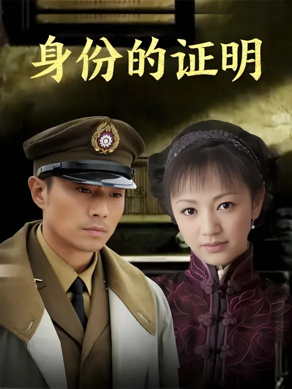 身份的证明电视剧海报