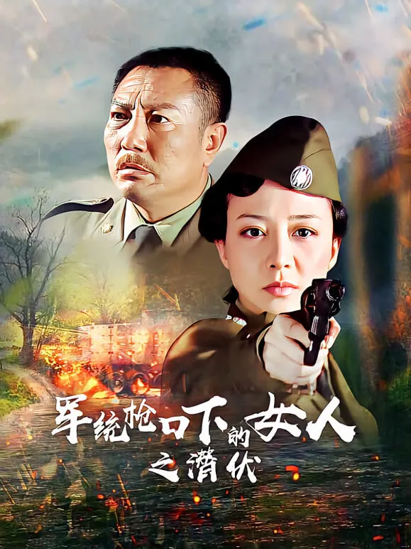 军统枪口下的女人之潜伏电视剧海报