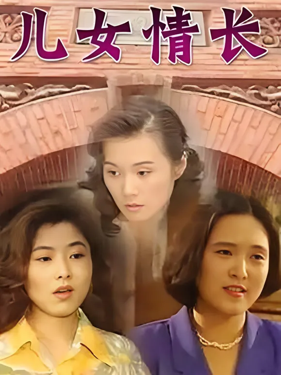 儿女情长电视剧海报