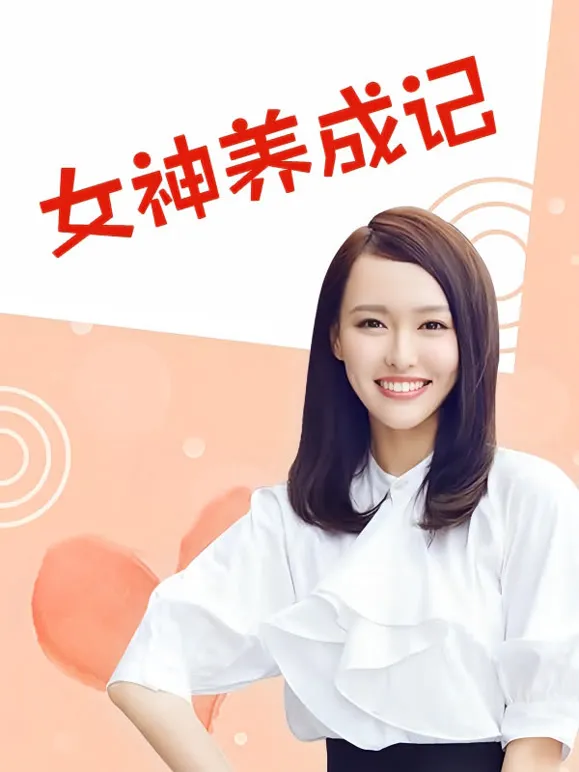 女神养成记电视剧海报