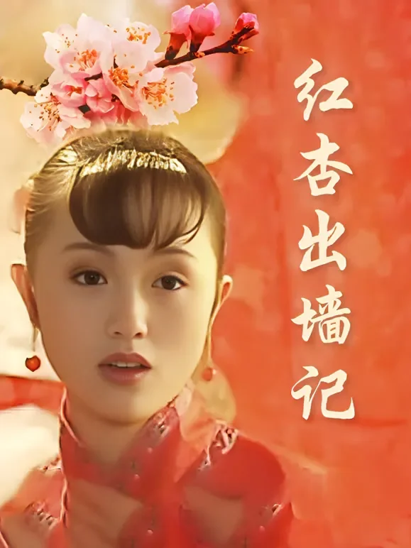 红杏出墙记电视剧海报