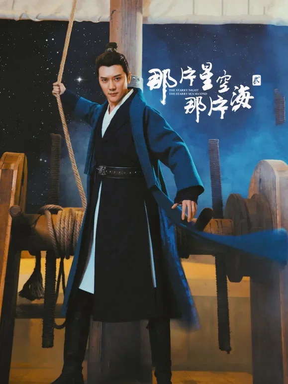 那片星空那片海2电视剧海报