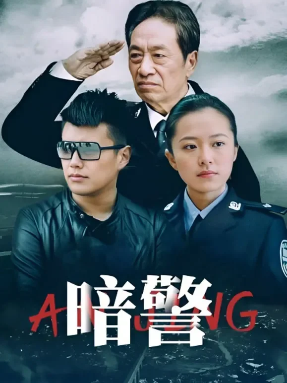 暗警电视剧海报