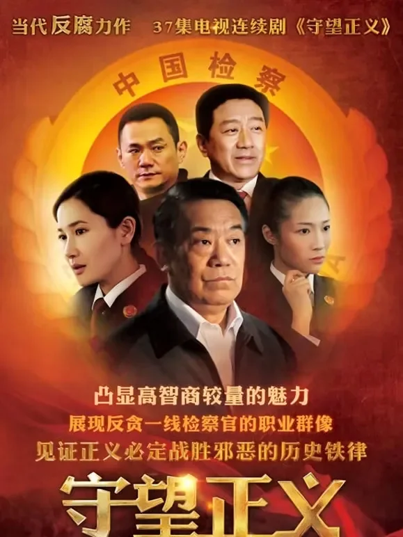 守望正义电视剧海报