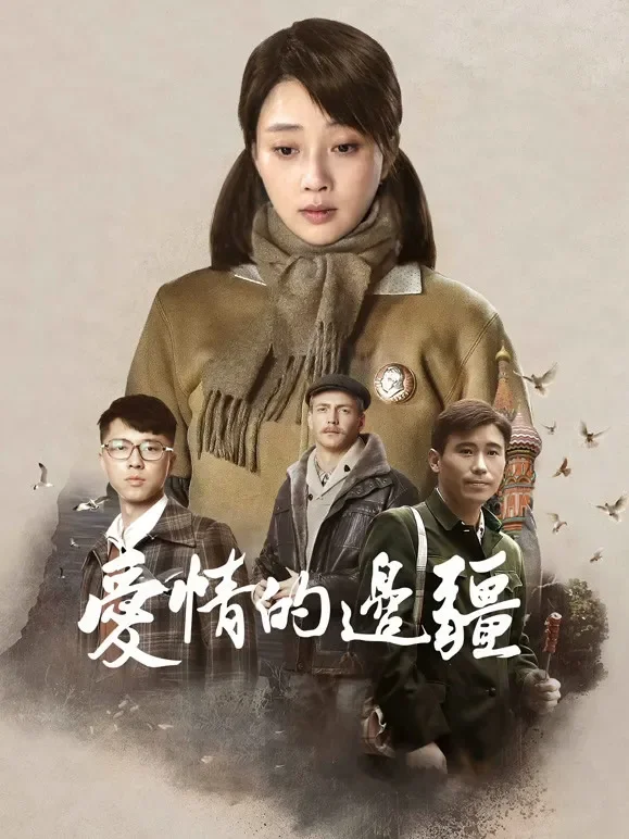 爱情的边疆TV版电视剧海报