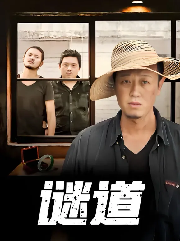 谜道电视剧海报