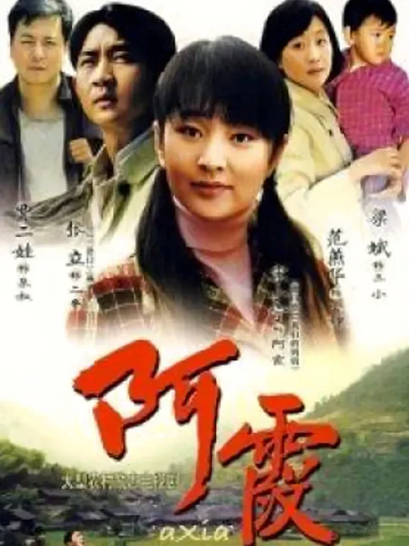阿霞DVD版电视剧海报