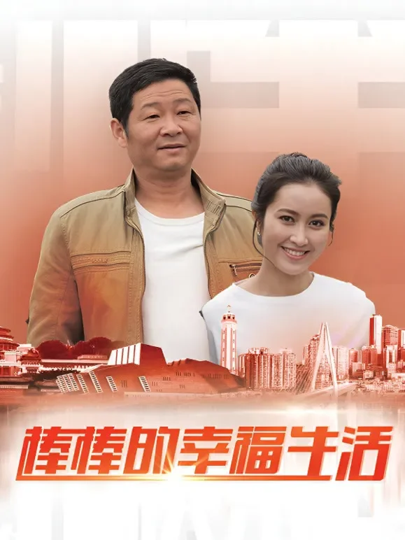 棒棒的幸福生活电视剧海报