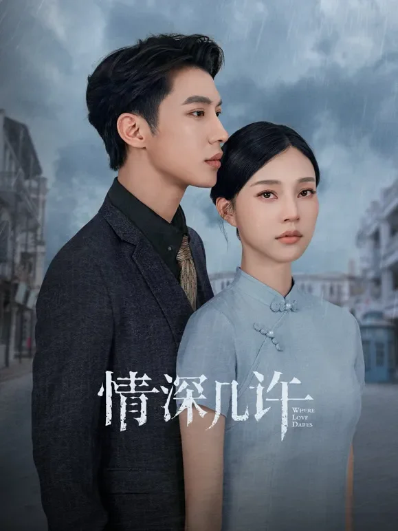 情深几许电视剧海报