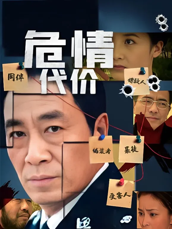 危情代价电视剧海报