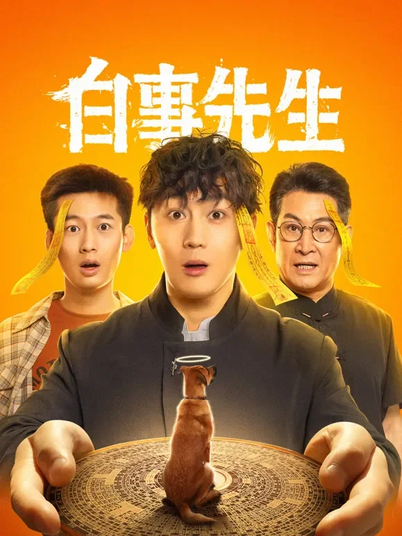 白事先生电视剧海报